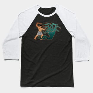 Herakles kills the Lerna Hydra Baseball T-Shirt